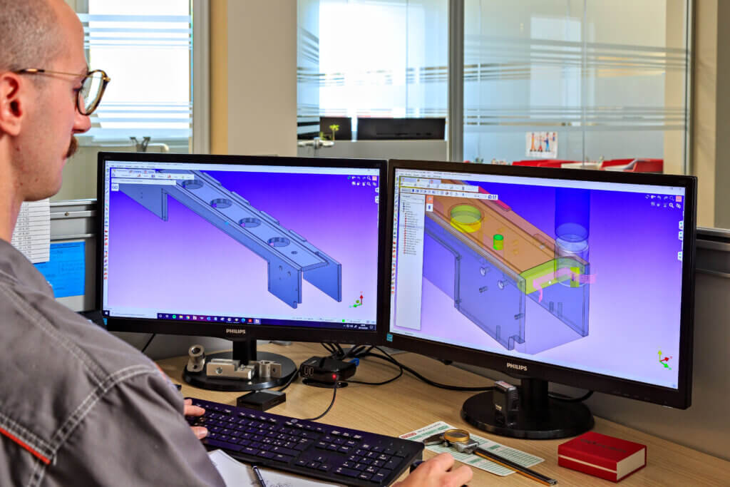 Postazione Cad Cam