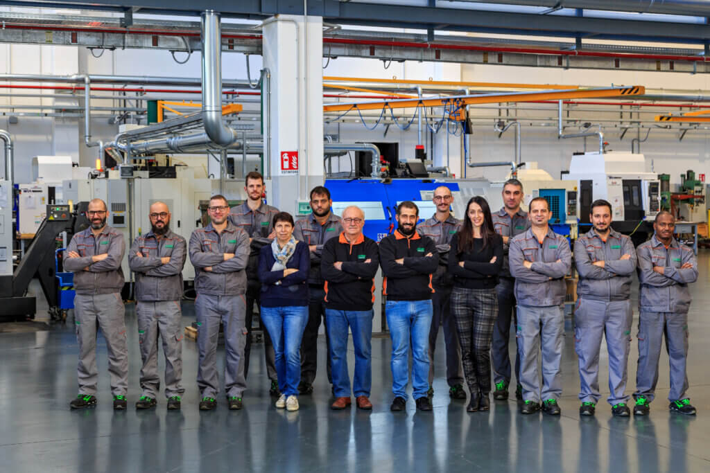 Unisciti al Team Comec Buoso