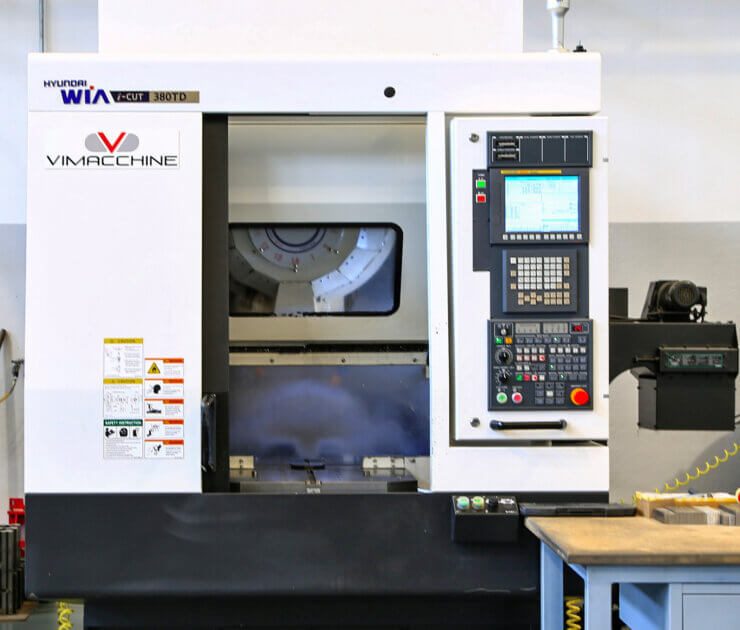 Tapping center ISO 30 con Rotopallet