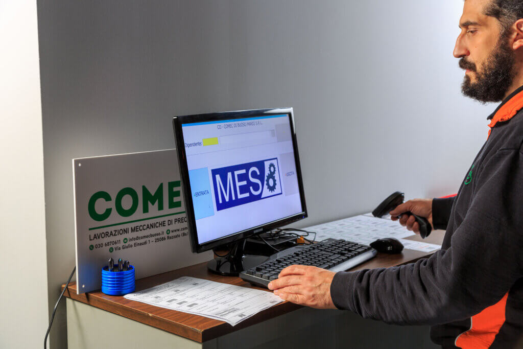 Gestionale ERP con modulo MES